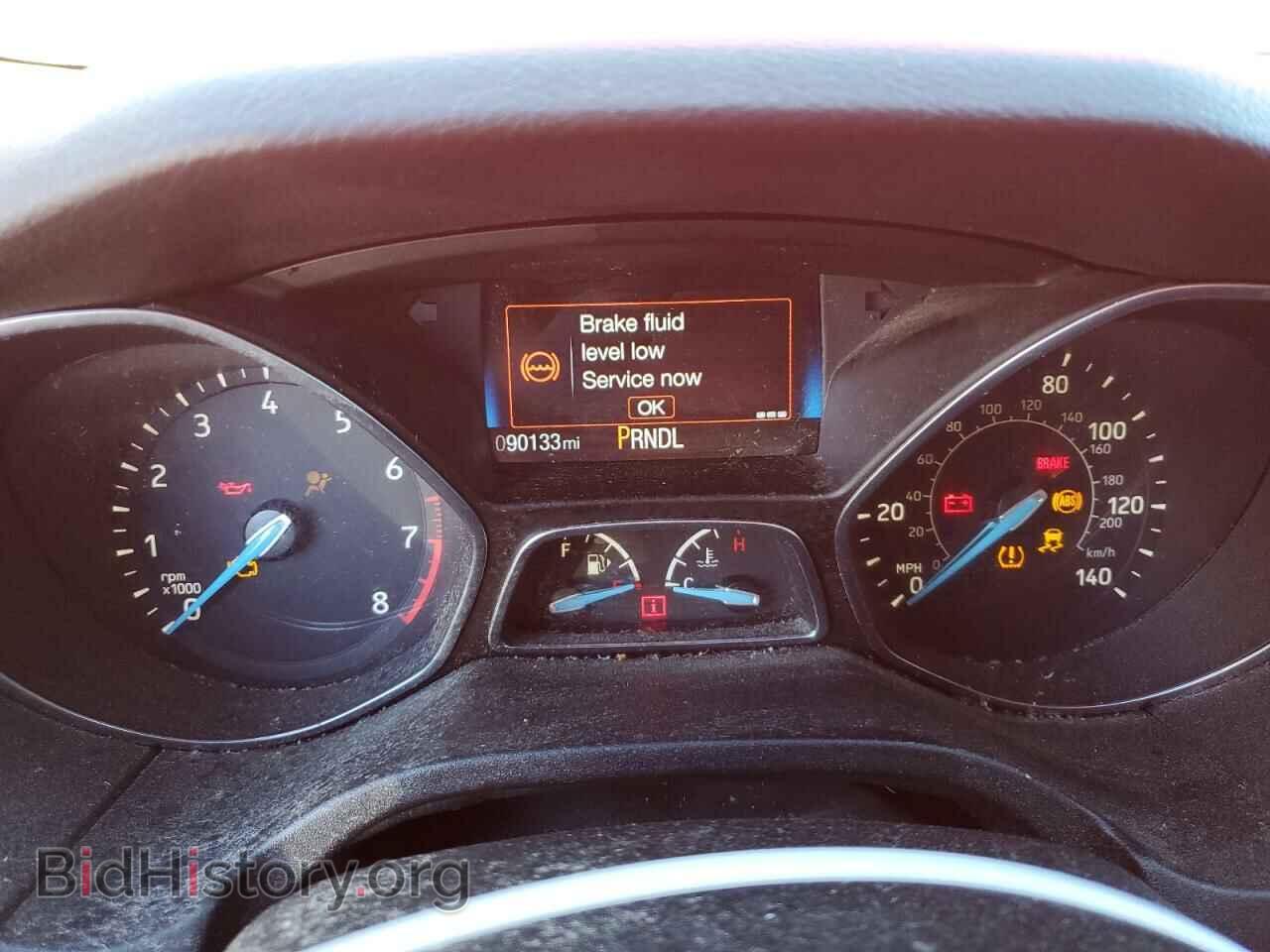 2015 FORD FOCUS - VIN: 1FADP3K21FL224596 - Фото 9