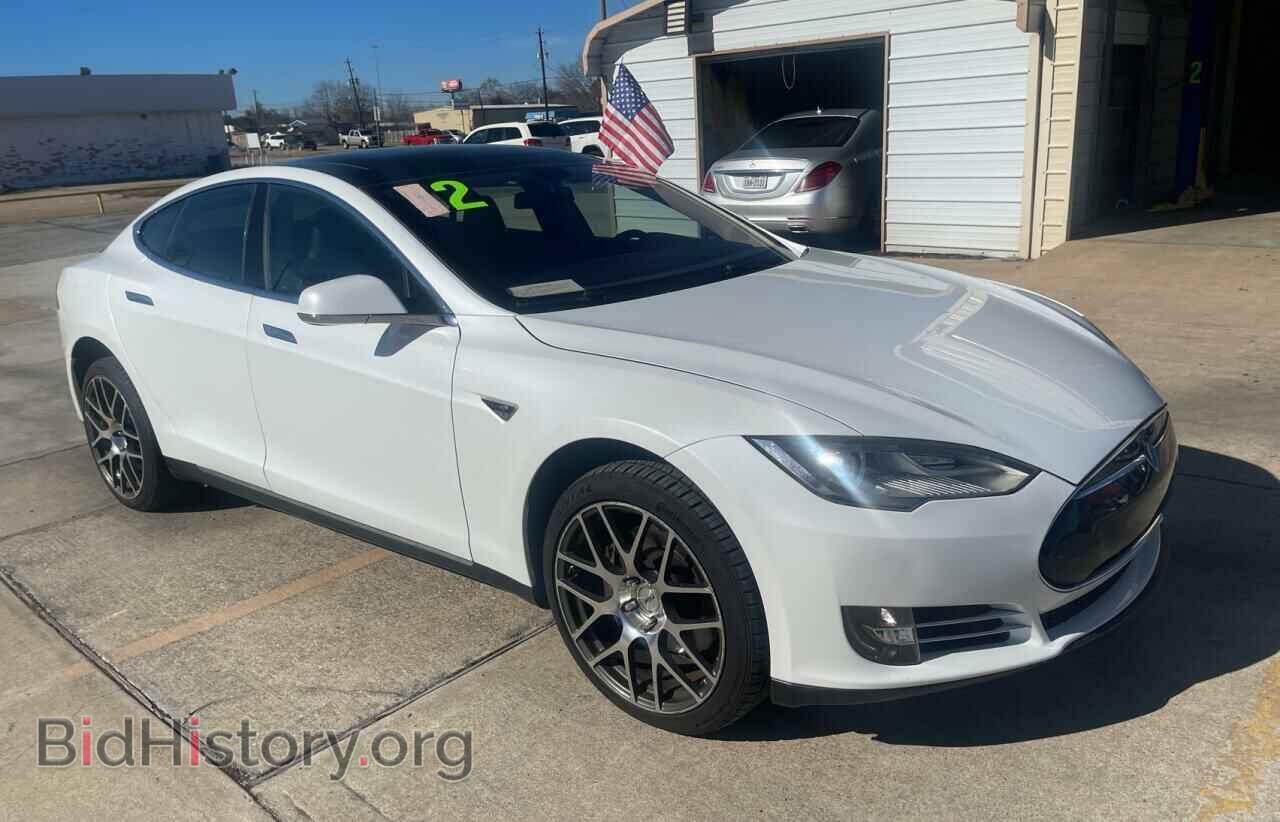 Photo 5YJSA1DP0CFP01811 - TESLA MODEL S 2012