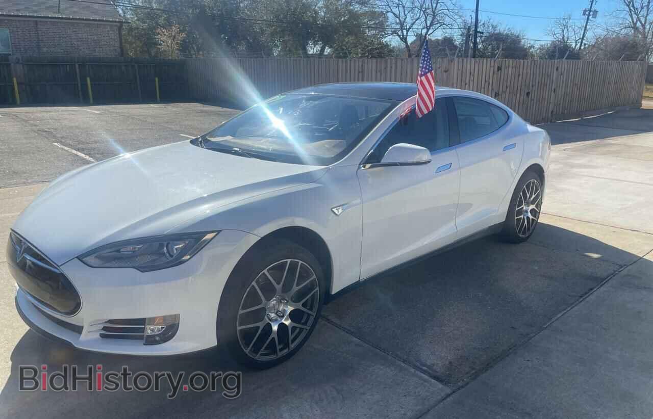 2012 TESLA MODEL S - VIN: 5YJSA1DP0CFP01811 - Photo 2