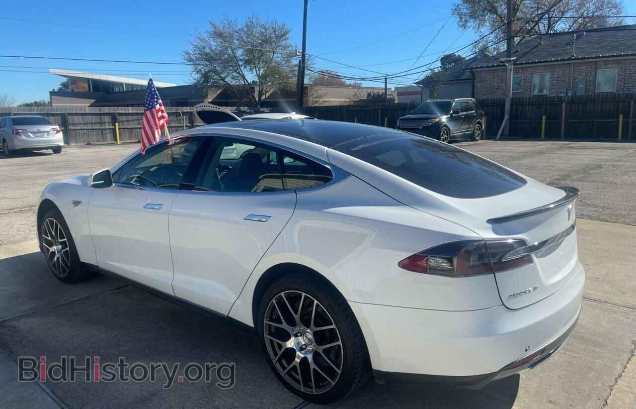 2012 TESLA MODEL S - VIN: 5YJSA1DP0CFP01811 - Photo 3