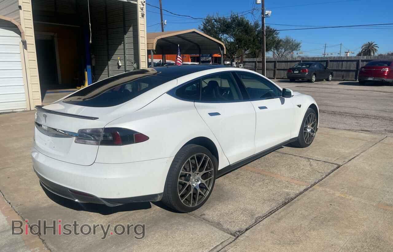 2012 TESLA MODEL S - VIN: 5YJSA1DP0CFP01811 - Photo 4