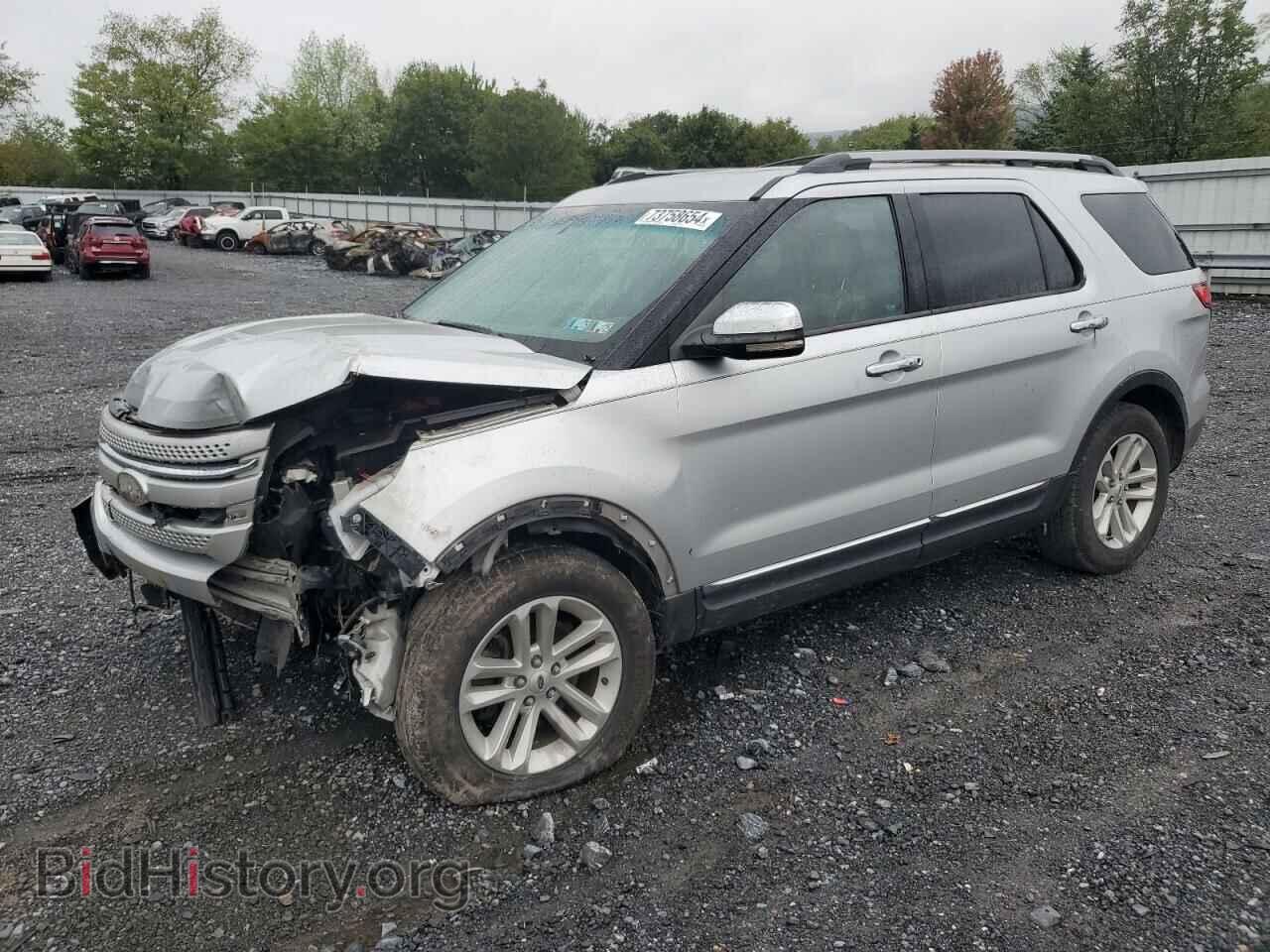 Фотография 1FMHK7D82CGA23955 - FORD EXPLORER 2012