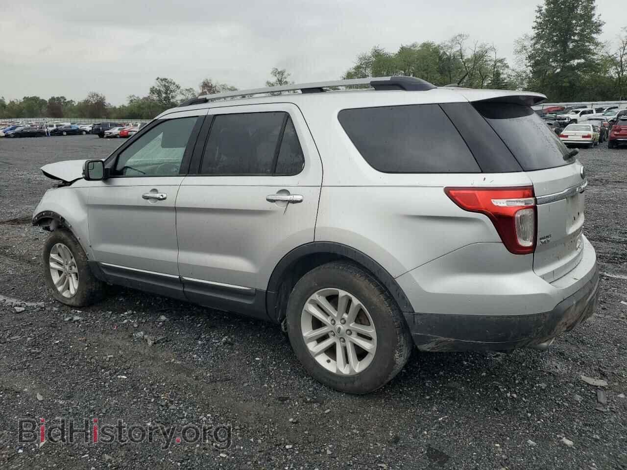 2012 FORD EXPLORER - VIN: 1FMHK7D82CGA23955 - Фото 2