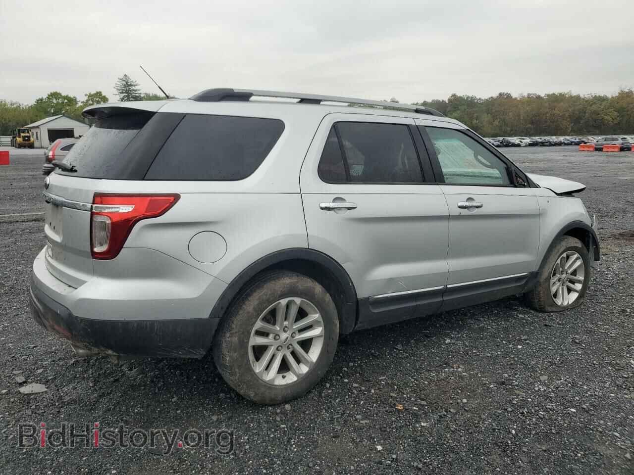 2012 FORD EXPLORER - VIN: 1FMHK7D82CGA23955 - Фото 3