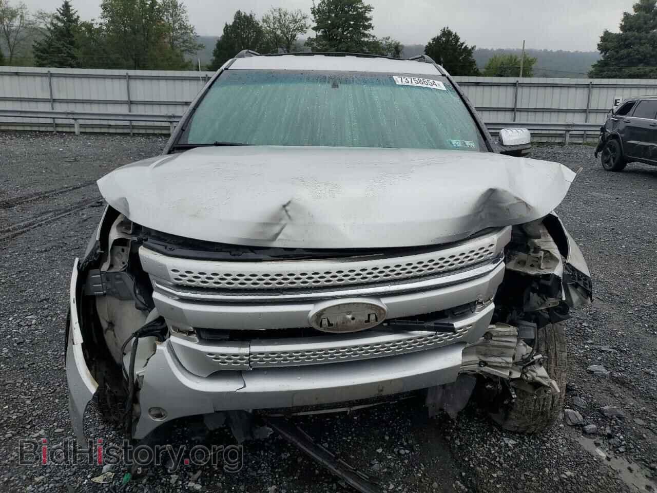 2012 FORD EXPLORER - VIN: 1FMHK7D82CGA23955 - Фото 5