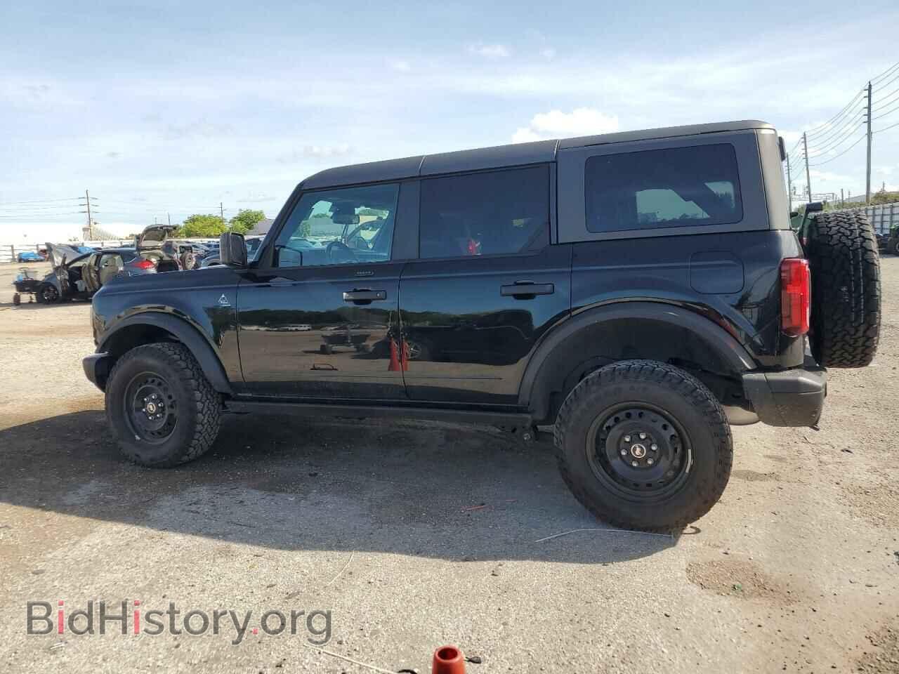 2023 FORD BRONCO - VIN: 1FMEE5DH8PLA94380 - Фото 2