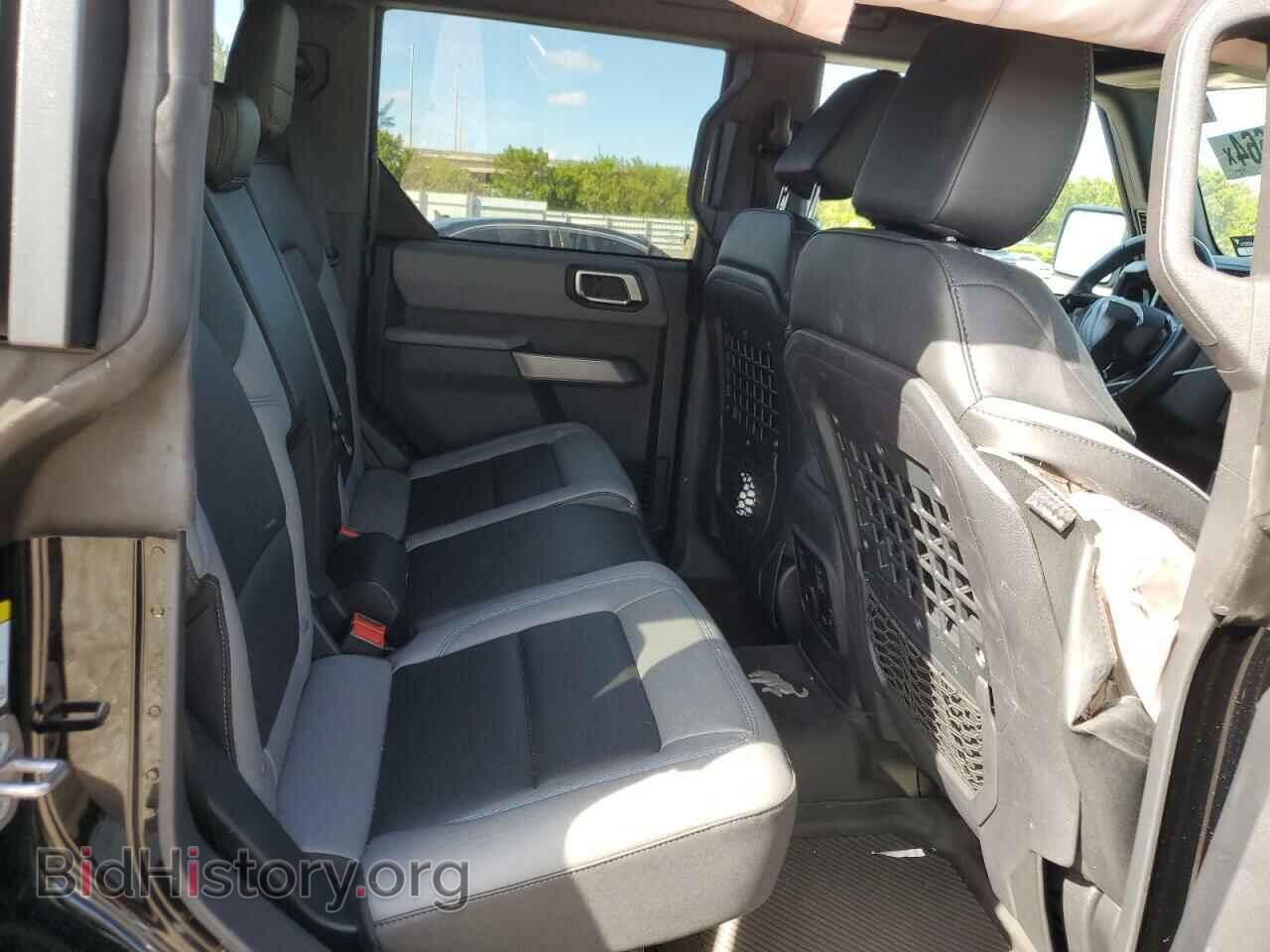 2023 FORD BRONCO - VIN: 1FMEE5DH8PLA94380 - Фото 11