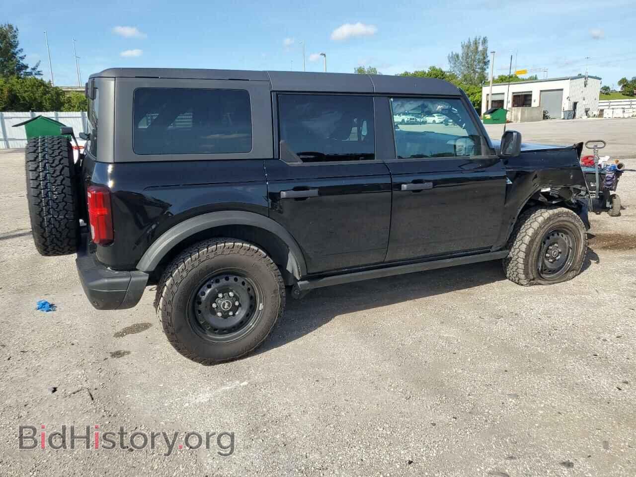 2023 FORD BRONCO - VIN: 1FMEE5DH8PLA94380 - Фото 3