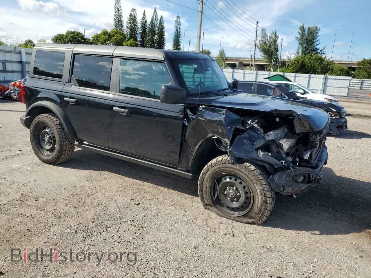 2023 FORD BRONCO - VIN: 1FMEE5DH8PLA94380 - Фото 4