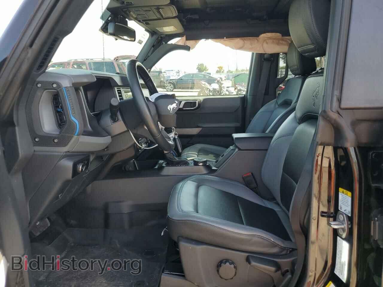 2023 FORD BRONCO - VIN: 1FMEE5DH8PLA94380 - Фото 7
