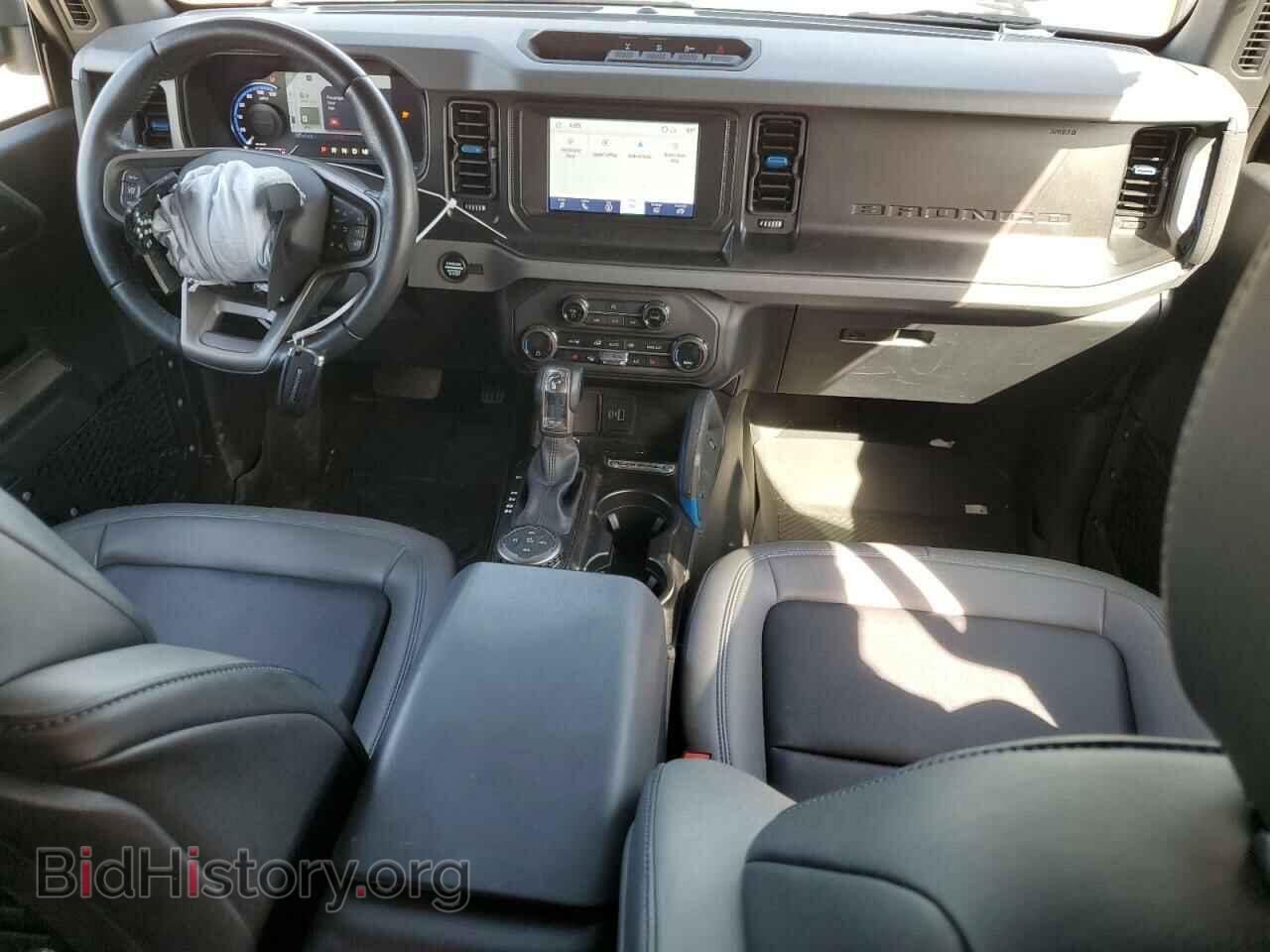 2023 FORD BRONCO - VIN: 1FMEE5DH8PLA94380 - Фото 8