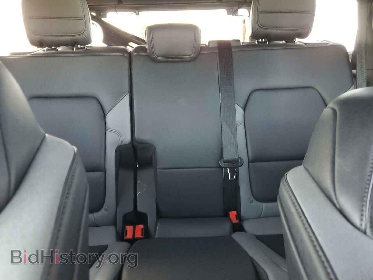 2023 FORD BRONCO - VIN: 1FMEE5DH8PLA94380 - Фото 10