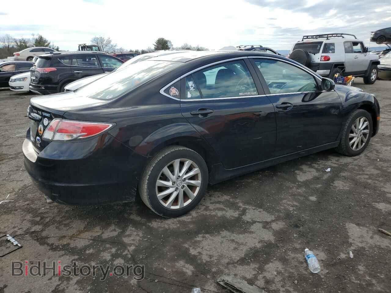 2011 MAZDA 6 - VIN: 1YVHZ8CH8B5M23272 - Фото 3