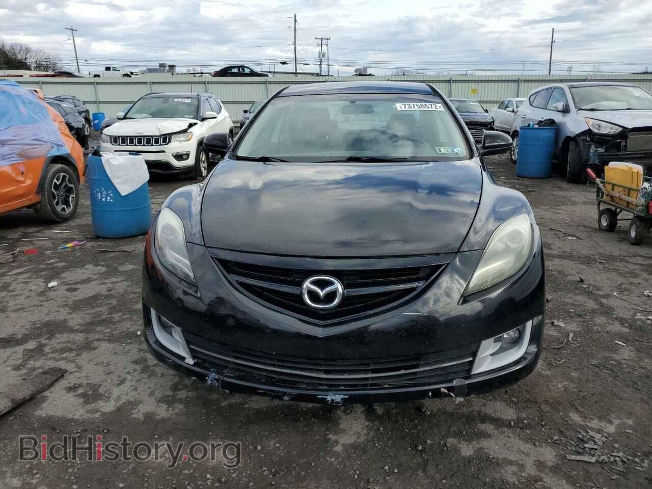 2011 MAZDA 6 - VIN: 1YVHZ8CH8B5M23272 - Фото 5