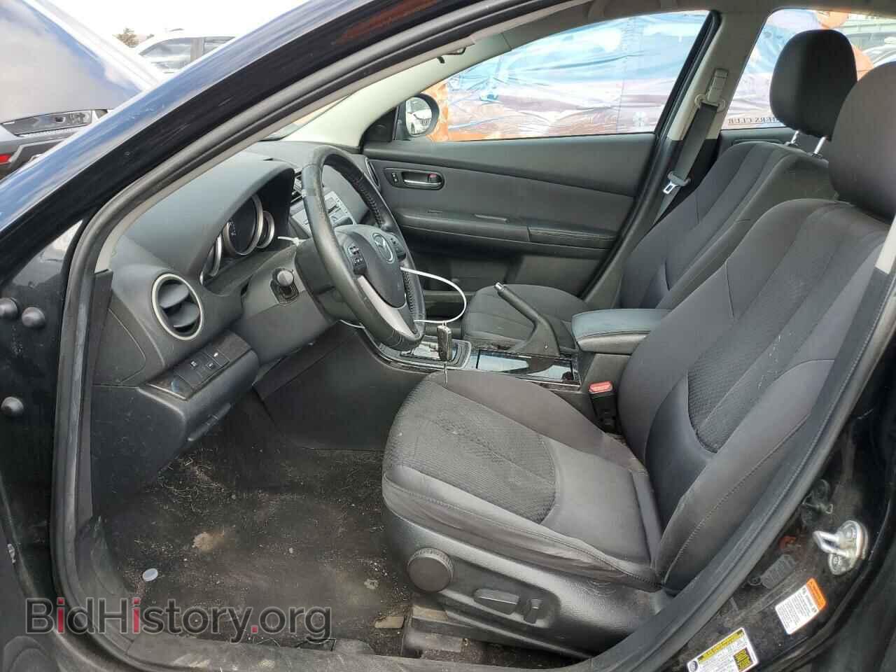 2011 MAZDA 6 - VIN: 1YVHZ8CH8B5M23272 - Фото 7