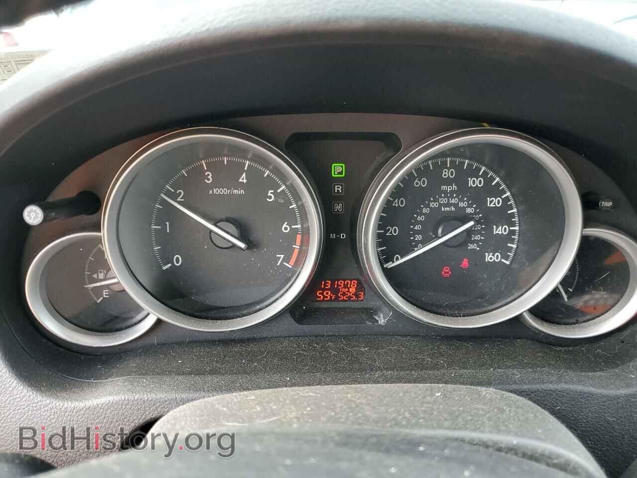 2011 MAZDA 6 - VIN: 1YVHZ8CH8B5M23272 - Фото 9