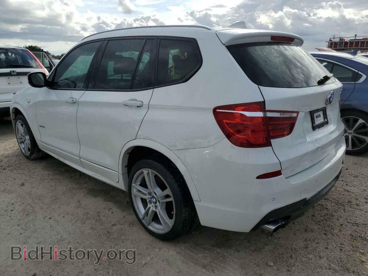 2014 BMW X3 - VIN: 5UXWX7C56E0E75621 - Фото 3
