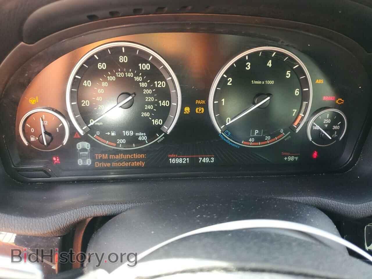 2014 BMW X3 - VIN: 5UXWX7C56E0E75621 - Фото 8