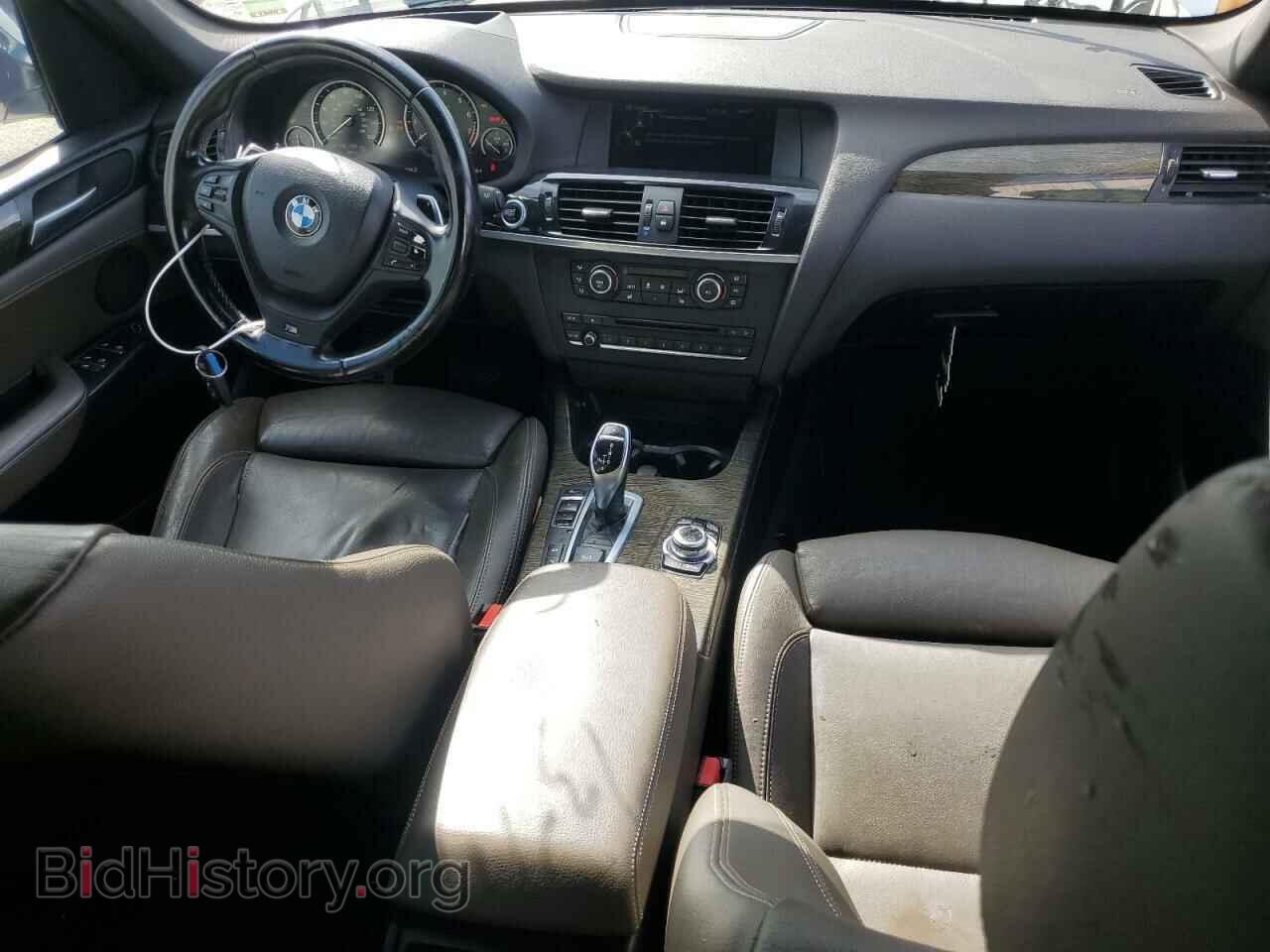2014 BMW X3 - VIN: 5UXWX7C56E0E75621 - Фото 9