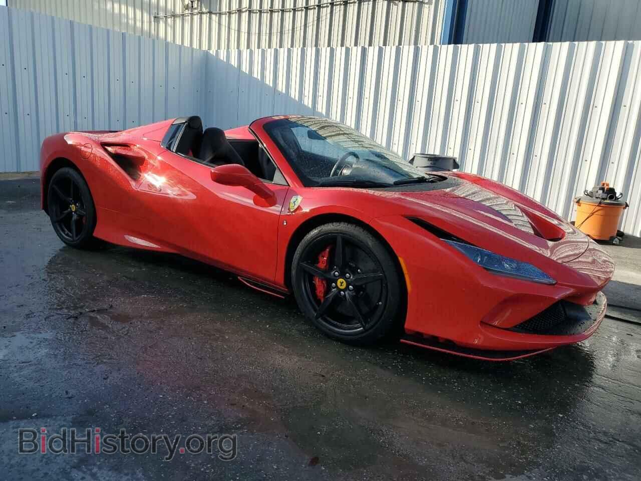 2022 FERRARI ALL MODELS - VIN: ZFF93LMAXN0275841 - Фото 4