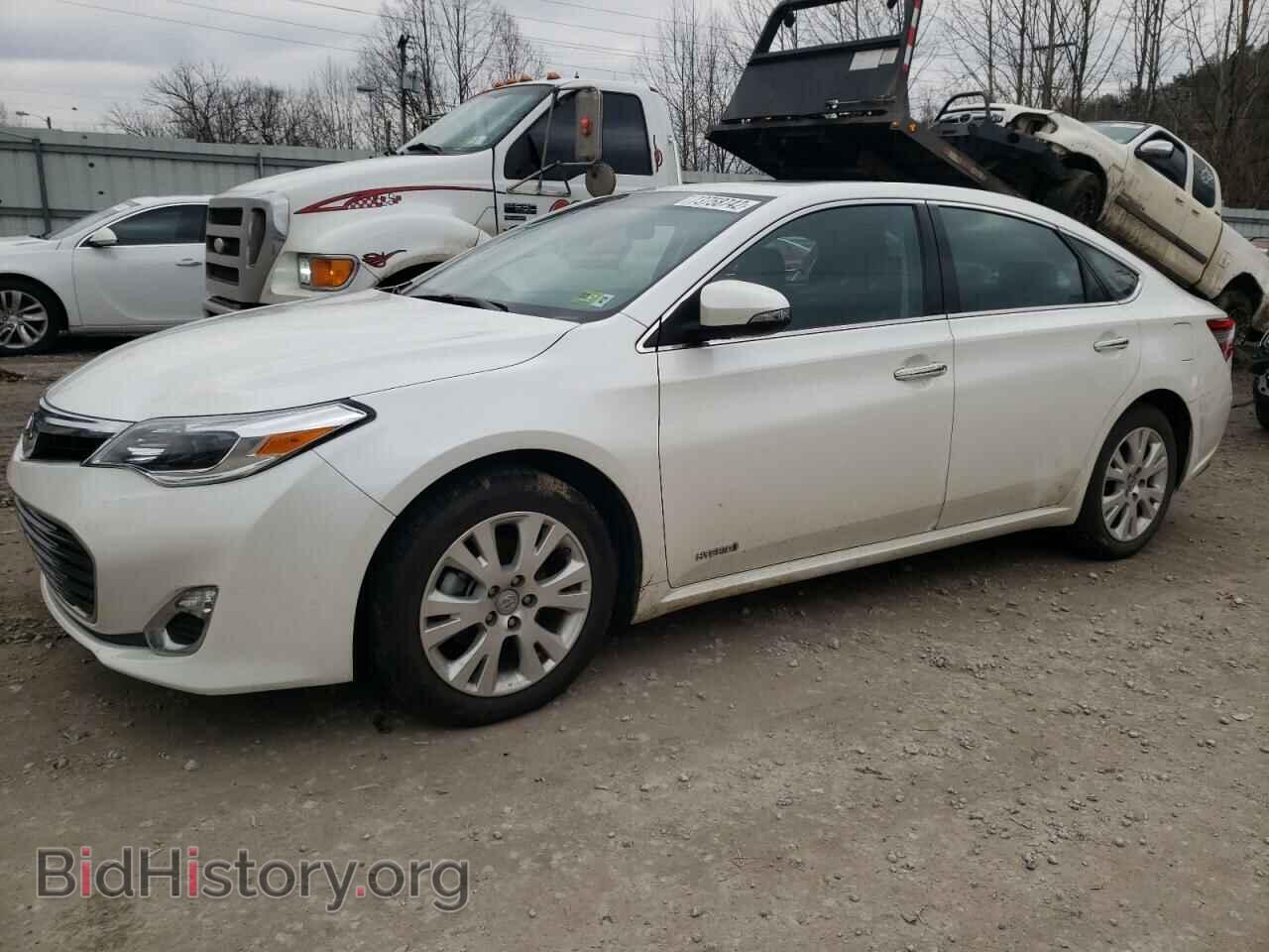 Фотография 4T1BD1EB6EU026448 - TOYOTA AVALON 2014