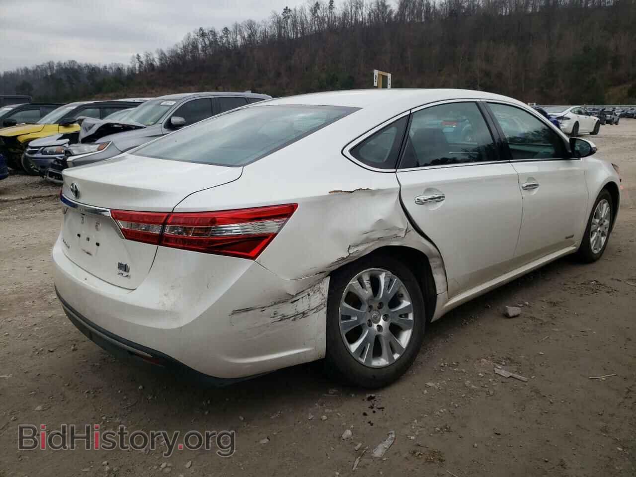 2014 TOYOTA AVALON - VIN: 4T1BD1EB6EU026448 - Фото 3