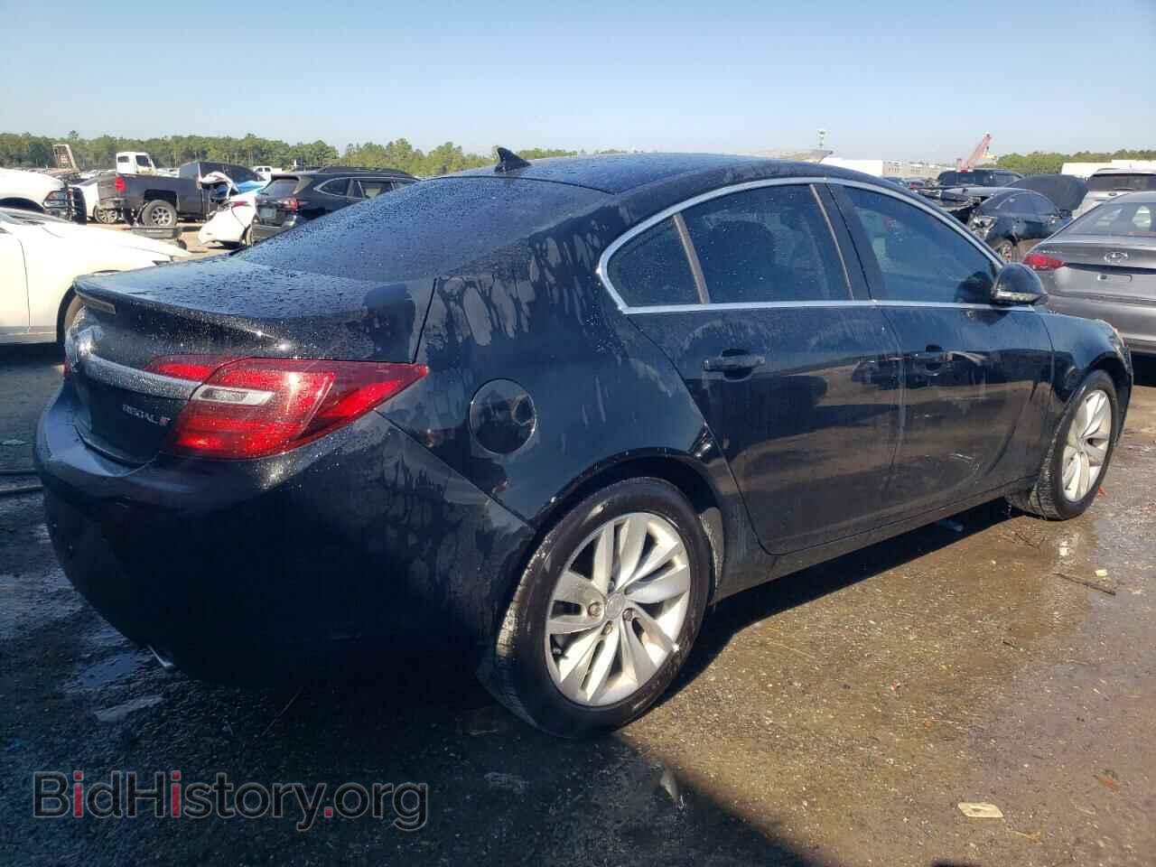 2014 BUICK REGAL - VIN: 2G4GK5EX0E9185381 - Фото 3