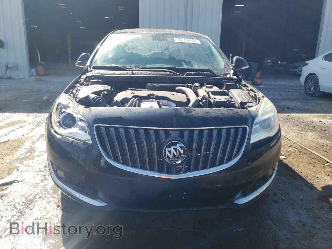 2014 BUICK REGAL - VIN: 2G4GK5EX0E9185381 - Фото 5