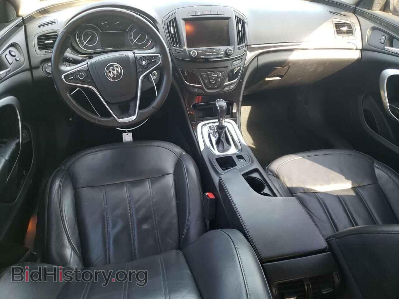 2014 BUICK REGAL - VIN: 2G4GK5EX0E9185381 - Фото 8
