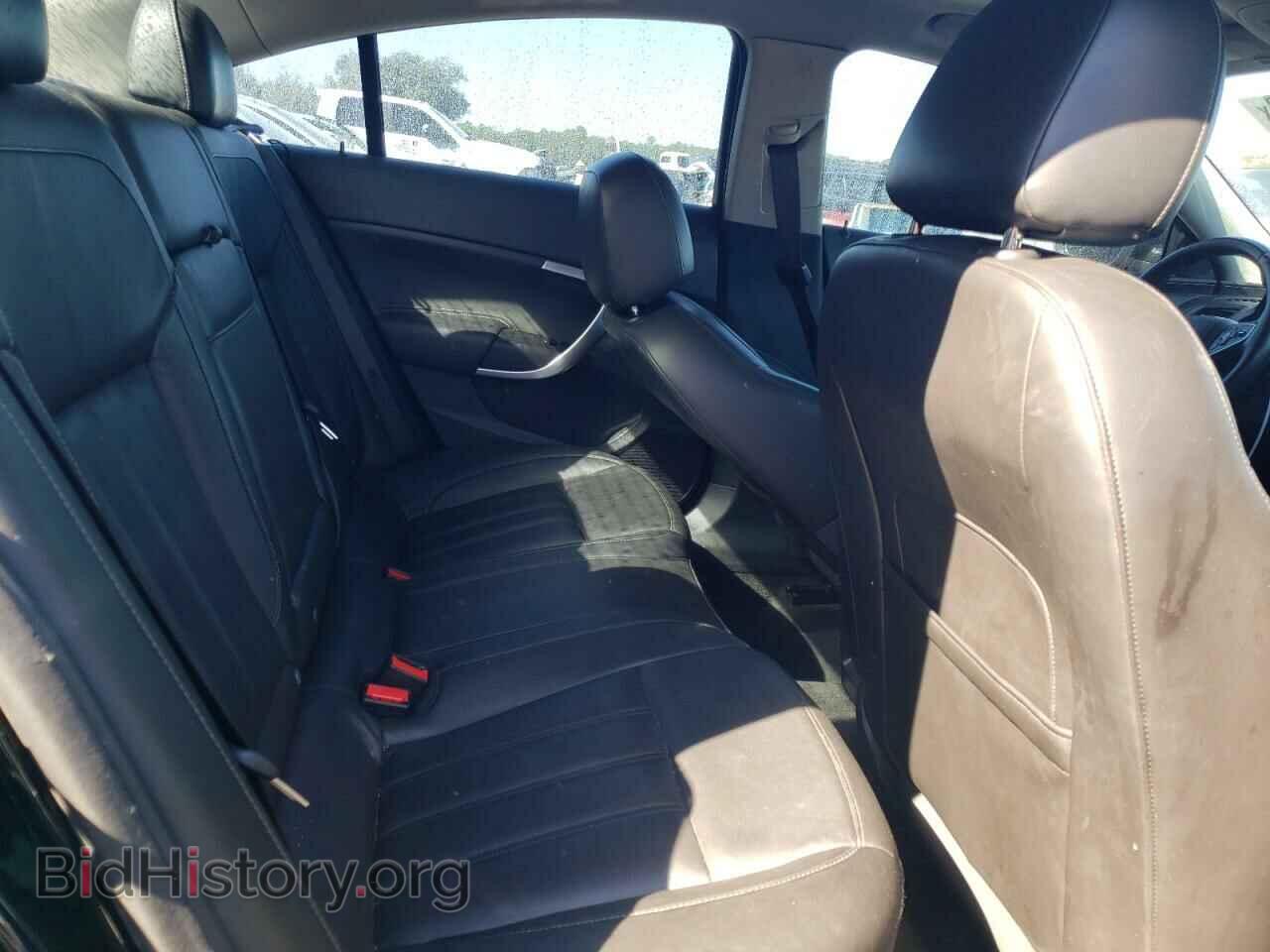 2014 BUICK REGAL - VIN: 2G4GK5EX0E9185381 - Фото 10