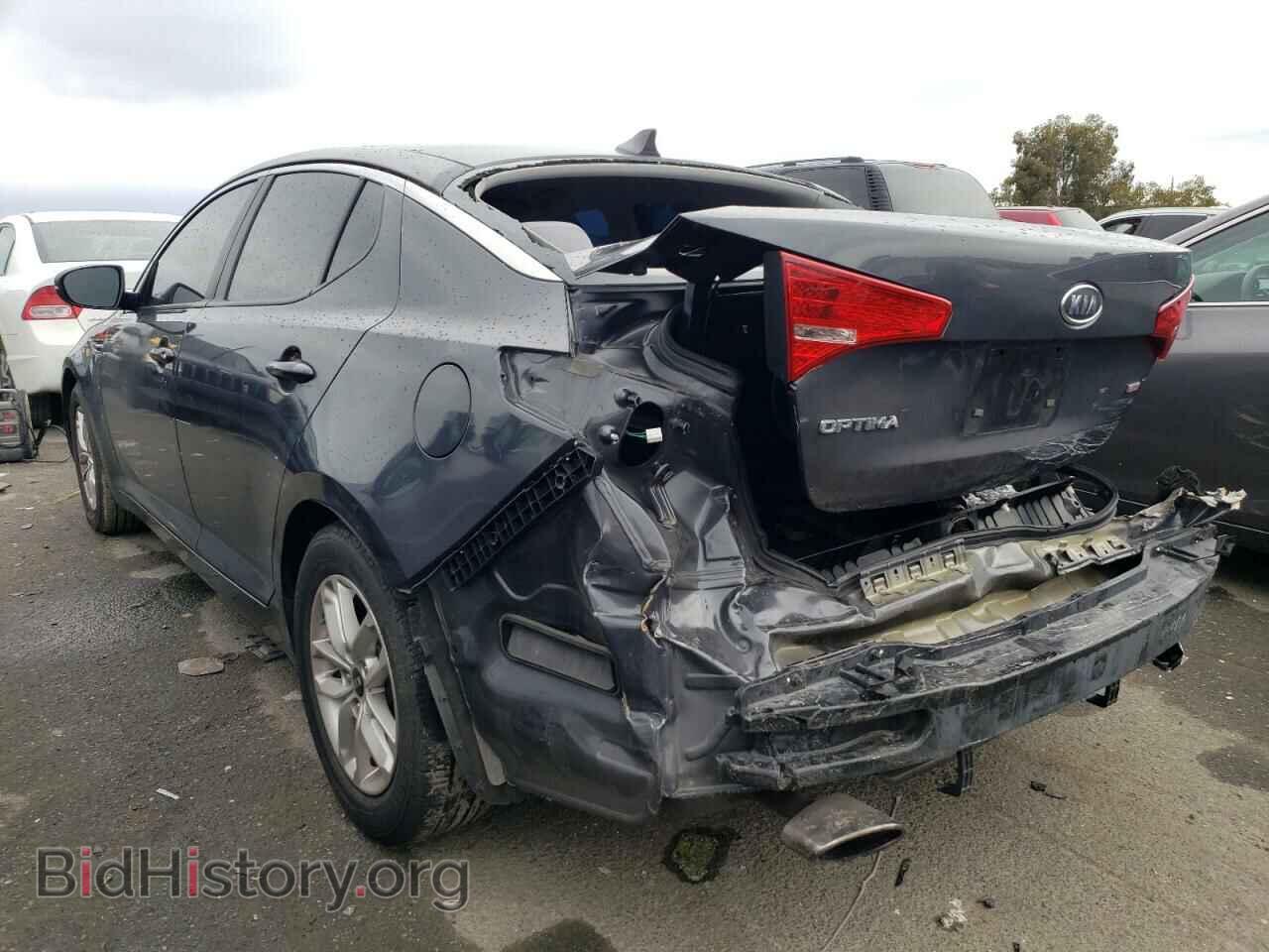 2011 KIA OPTIMA - VIN: KNAGM4A77B5167108 - Фото 2