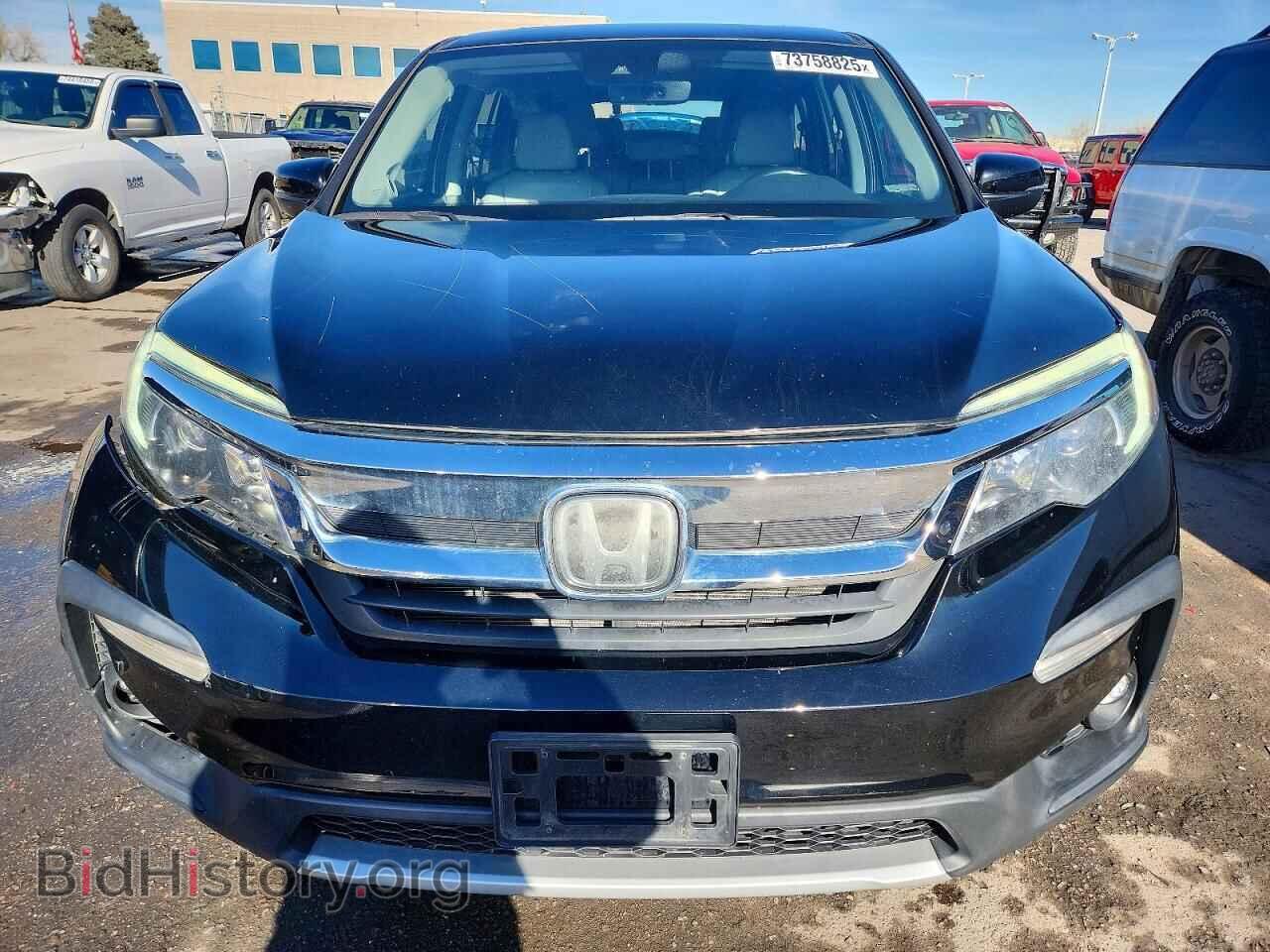 2019 HONDA PILOT - VIN: 5FNYF6H54KB007896 - Фото 5