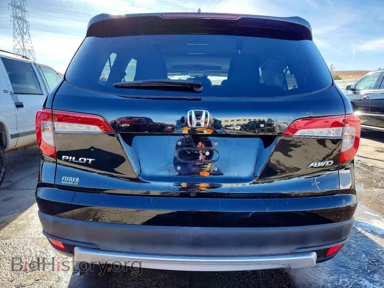 2019 HONDA PILOT - VIN: 5FNYF6H54KB007896 - Фото 6