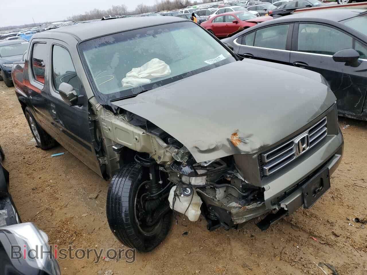 2006 HONDA RIDGELINE - VIN: 2HJYK16496H553209 - Фото 4