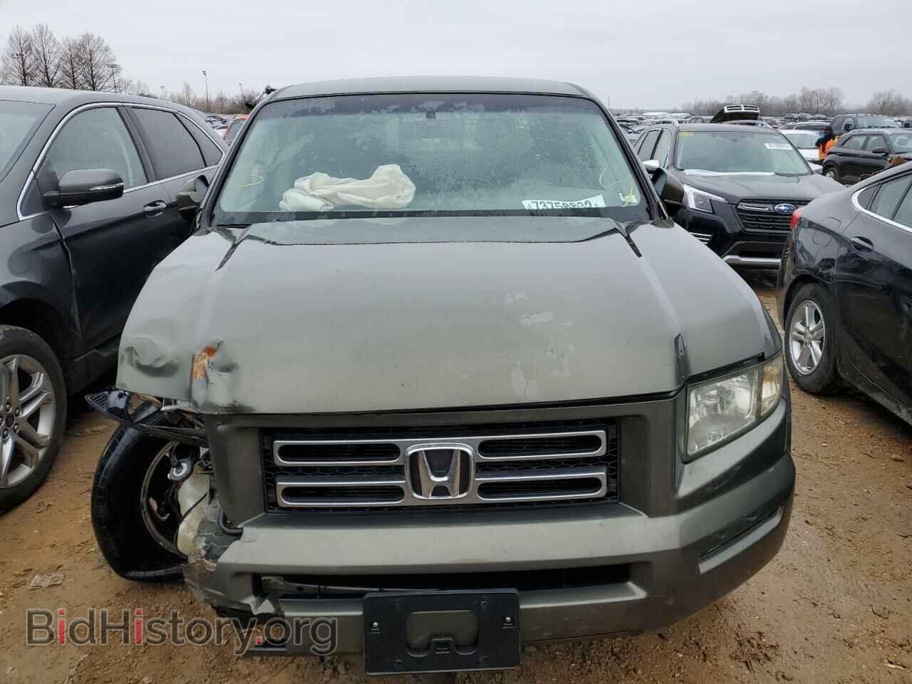 2006 HONDA RIDGELINE - VIN: 2HJYK16496H553209 - Фото 5