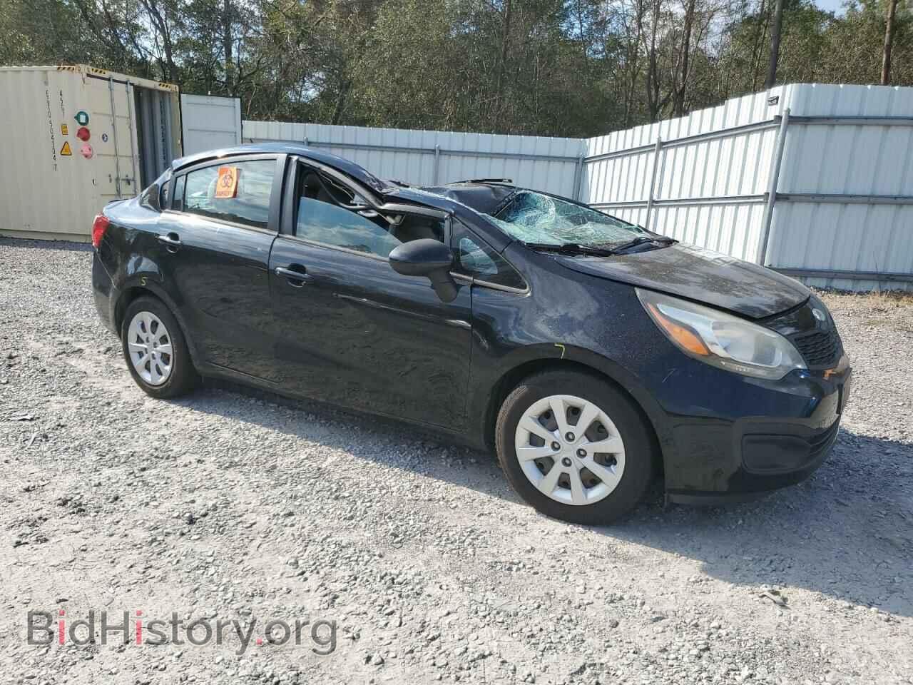 2014 KIA RIO - VIN: KNADM4A34E6408489 - Фото 4