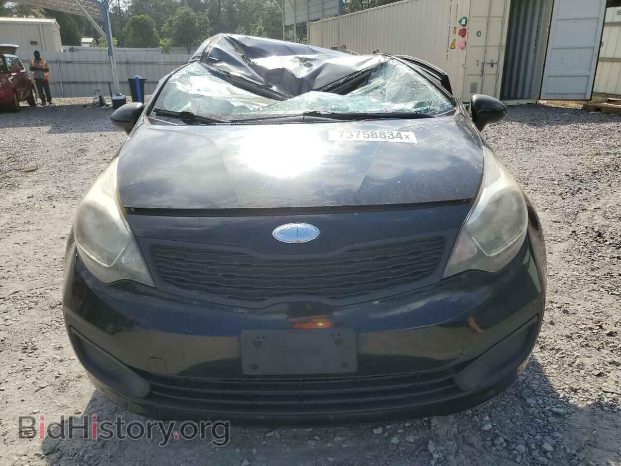 2014 KIA RIO - VIN: KNADM4A34E6408489 - Фото 5