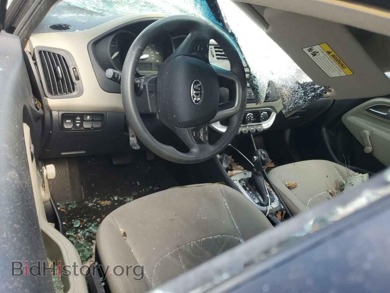 2014 KIA RIO - VIN: KNADM4A34E6408489 - Фото 8