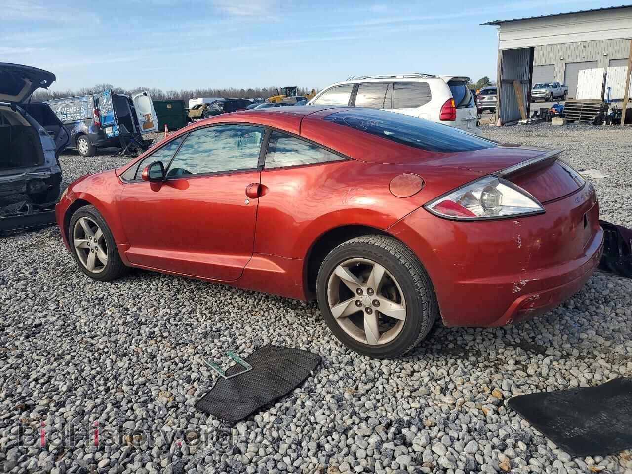 2009 MITSUBISHI ECLIPSE - VIN: 4A3AK24F89E016016 - Фото 2