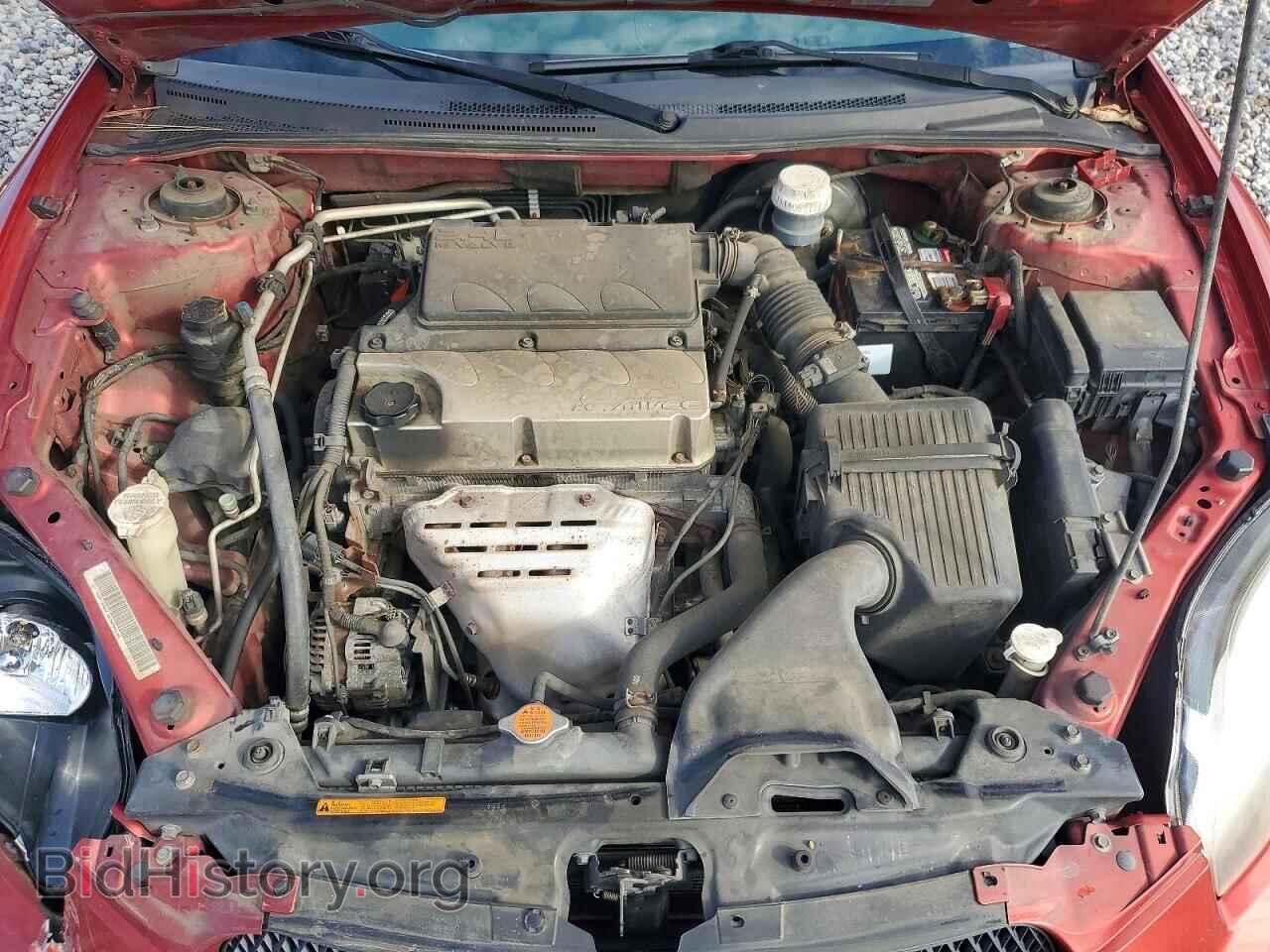 2009 MITSUBISHI ECLIPSE - VIN: 4A3AK24F89E016016 - Фото 11