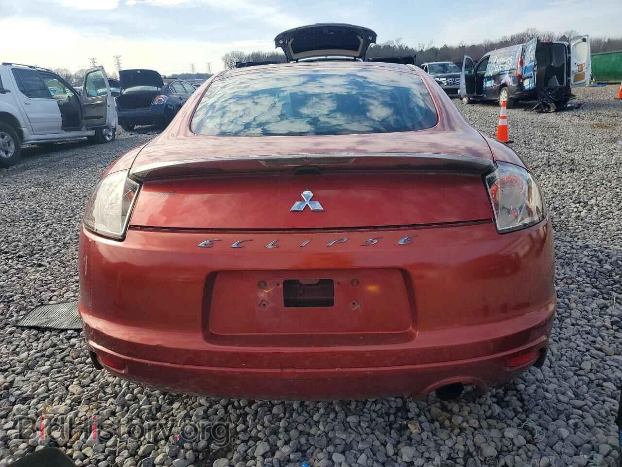 2009 MITSUBISHI ECLIPSE - VIN: 4A3AK24F89E016016 - Фото 6