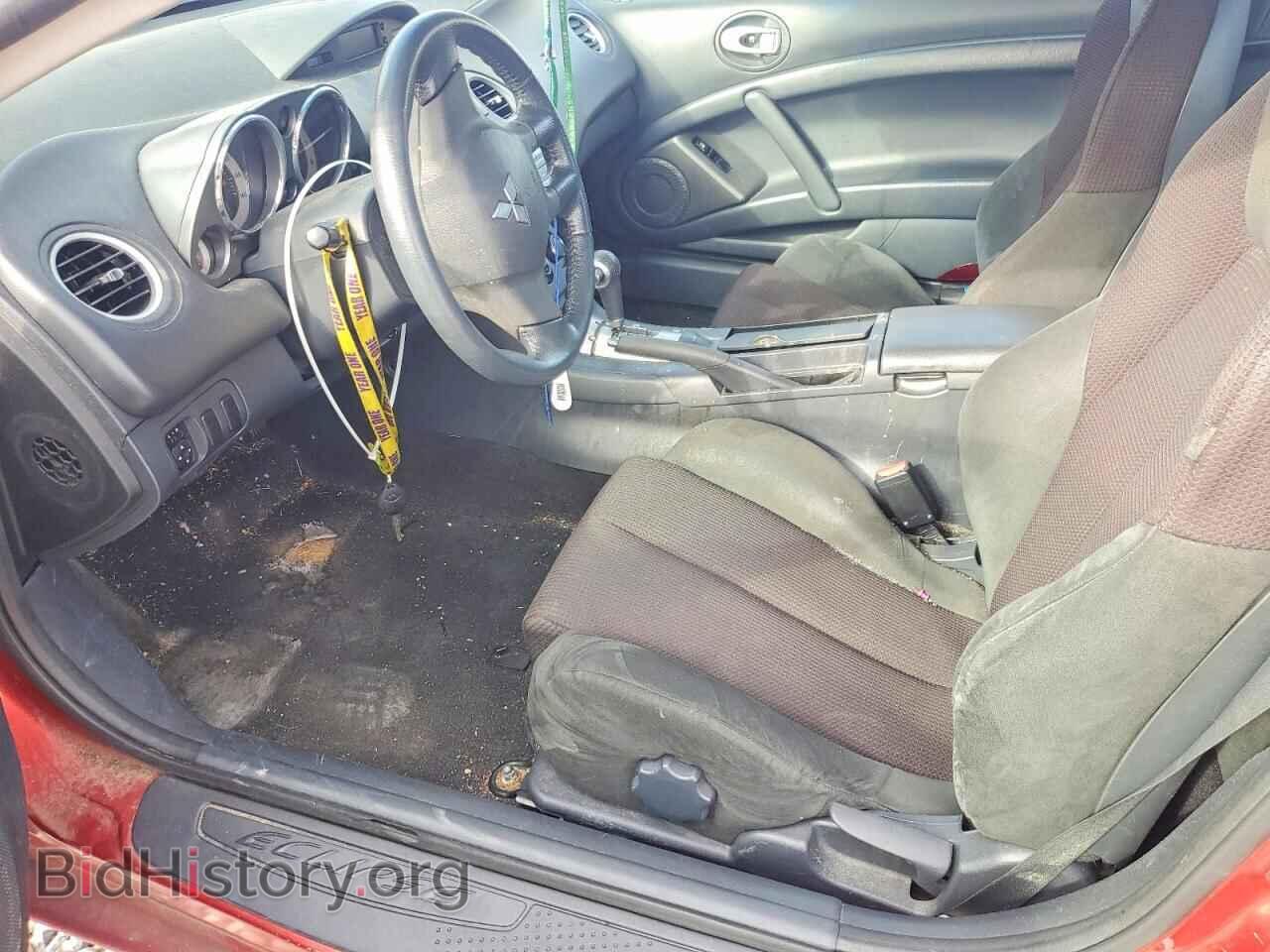 2009 MITSUBISHI ECLIPSE - VIN: 4A3AK24F89E016016 - Фото 7