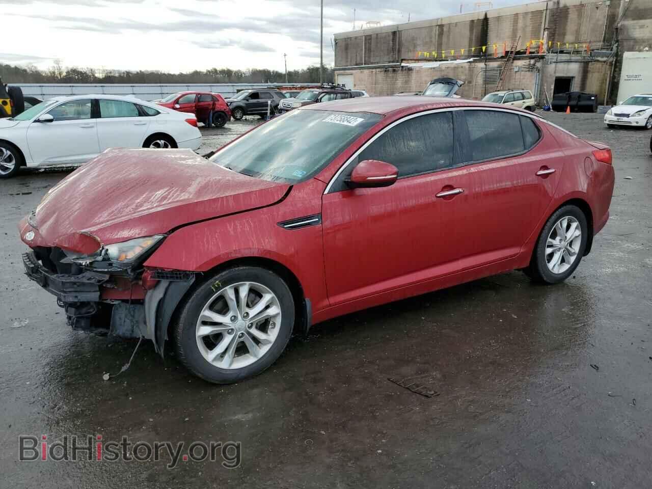 Фотография 5XXGN4A73CG040319 - KIA OPTIMA 2012