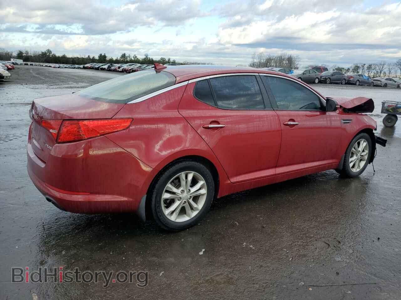 2012 KIA OPTIMA - VIN: 5XXGN4A73CG040319 - Фото 3