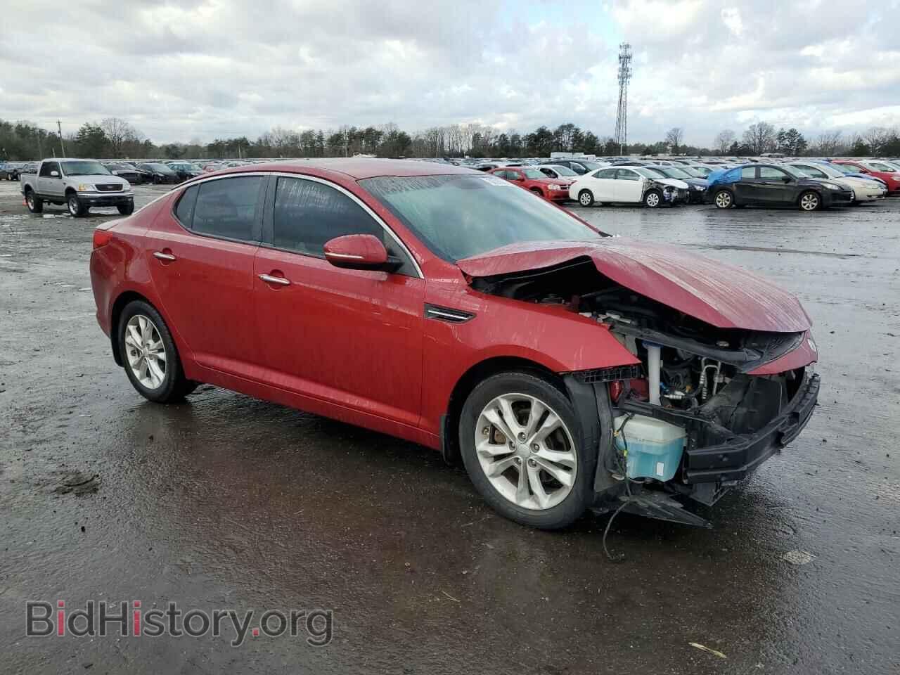 2012 KIA OPTIMA - VIN: 5XXGN4A73CG040319 - Фото 4