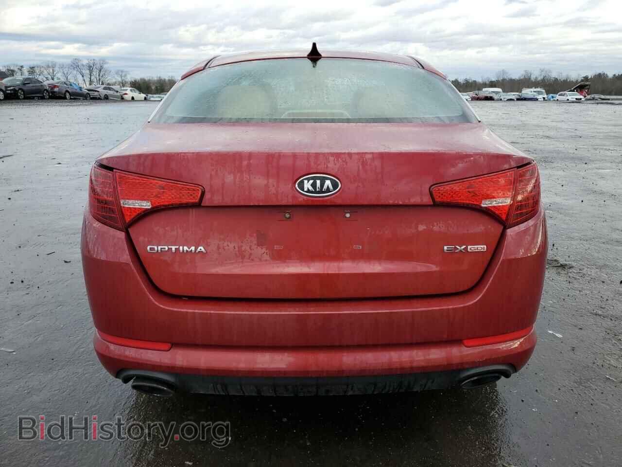 2012 KIA OPTIMA - VIN: 5XXGN4A73CG040319 - Фото 6