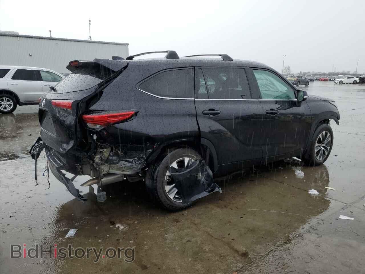 2021 TOYOTA HIGHLANDER - VIN: 5TDGZRAH8MS085797 - Фото 3