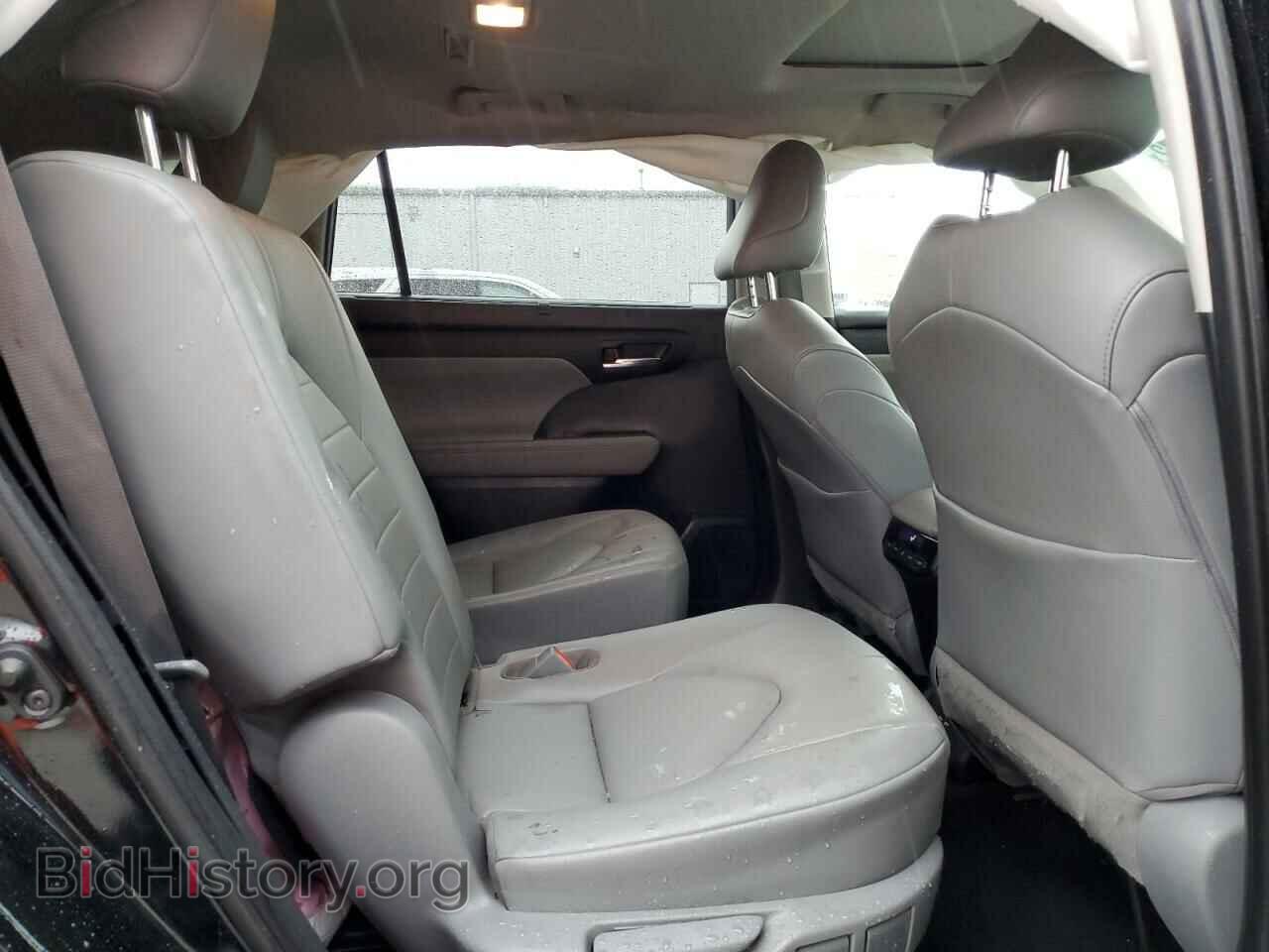 2021 TOYOTA HIGHLANDER - VIN: 5TDGZRAH8MS085797 - Фото 10