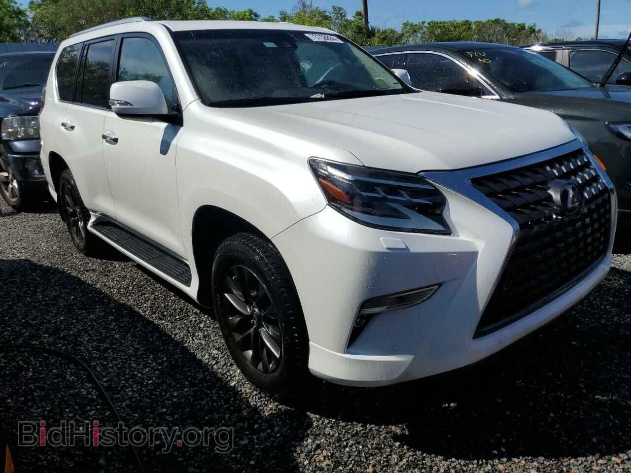 2021 LEXUS GX - VIN: JTJAM7BX5M5271346 - Фото 4