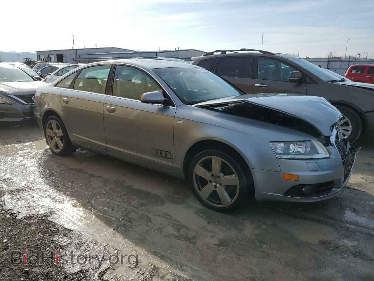 2008 AUDI A6 - VIN: WAUDH74F98N176400 - Фото 4